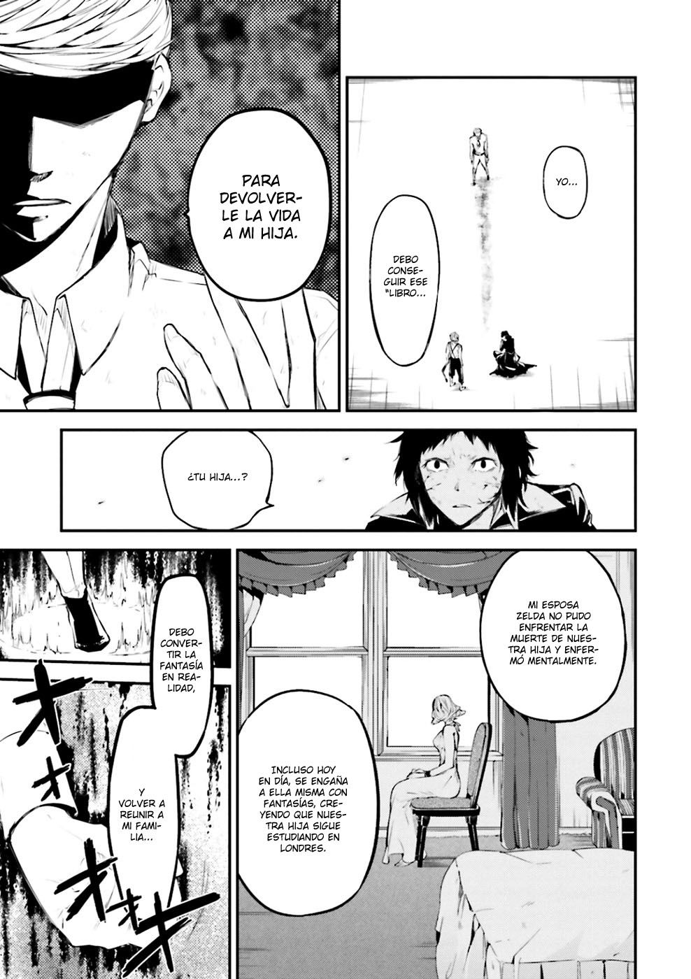 Read Bungo Stray Dogs ES Manga Online