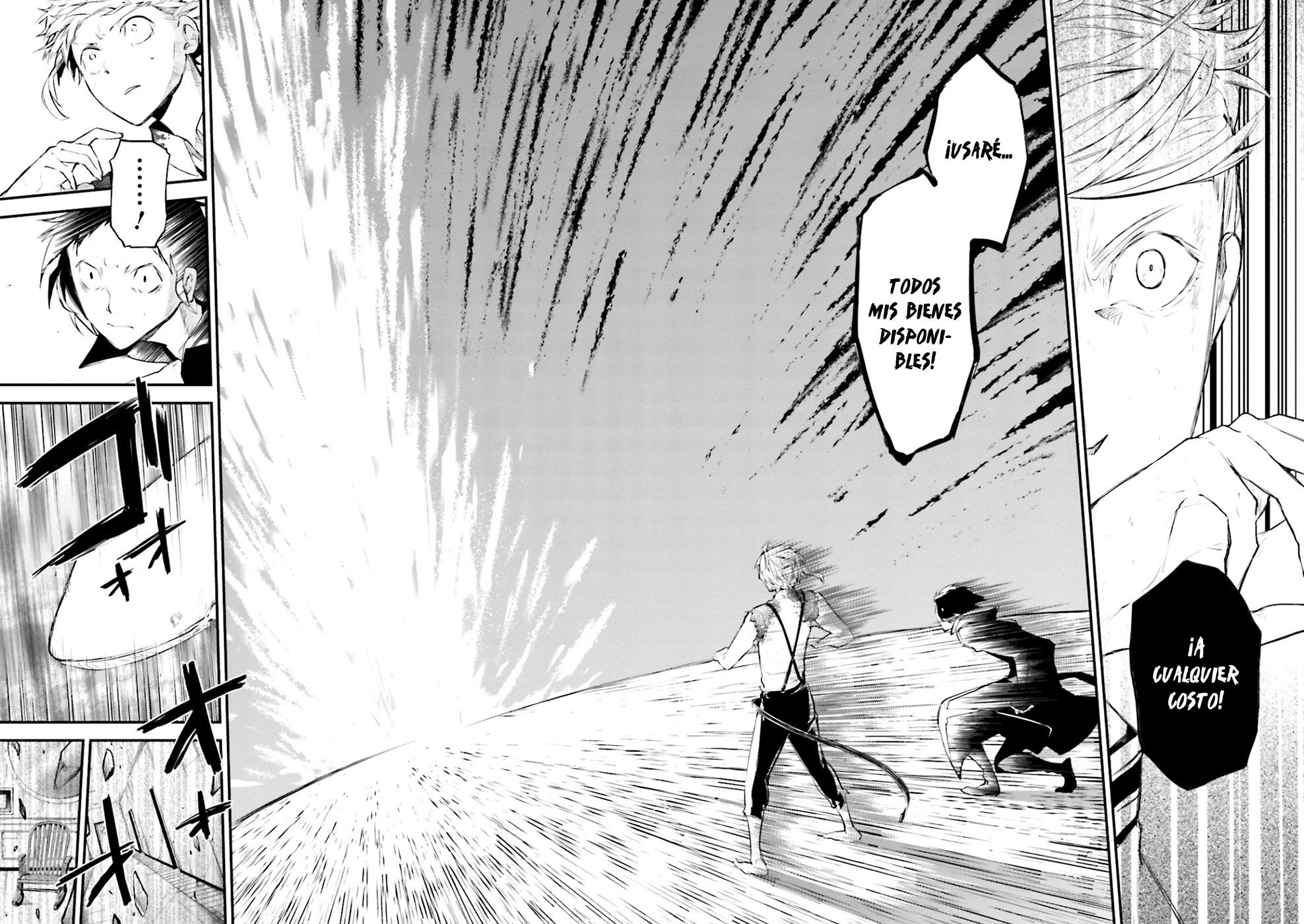 Read Bungo Stray Dogs ES Manga Online