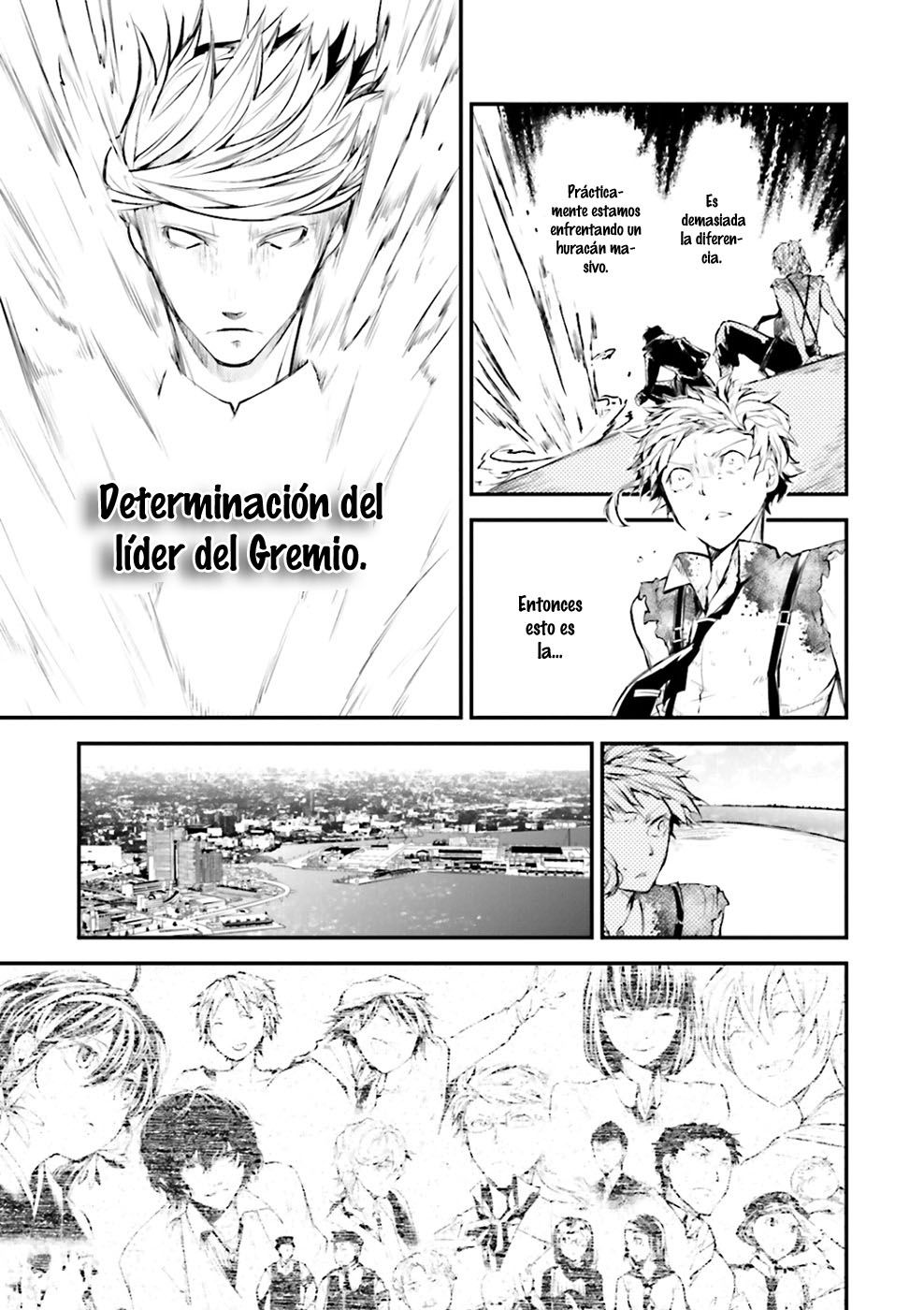 Read Bungo Stray Dogs ES Manga Online