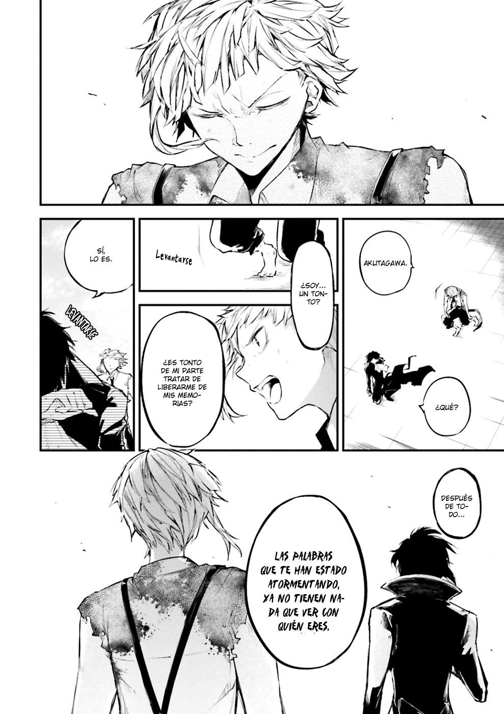Read Bungo Stray Dogs ES Manga Online