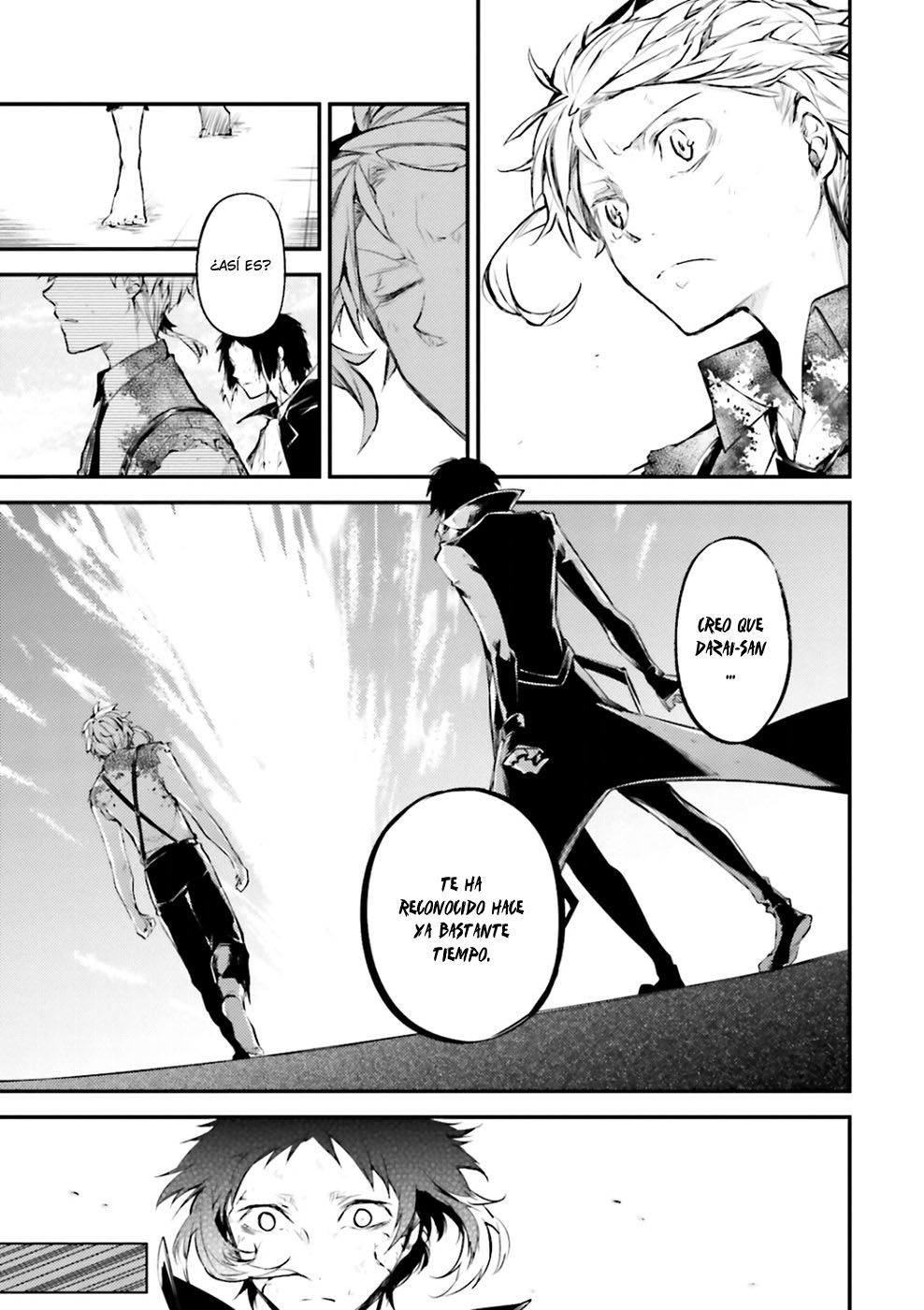 Read Bungo Stray Dogs ES Manga Online