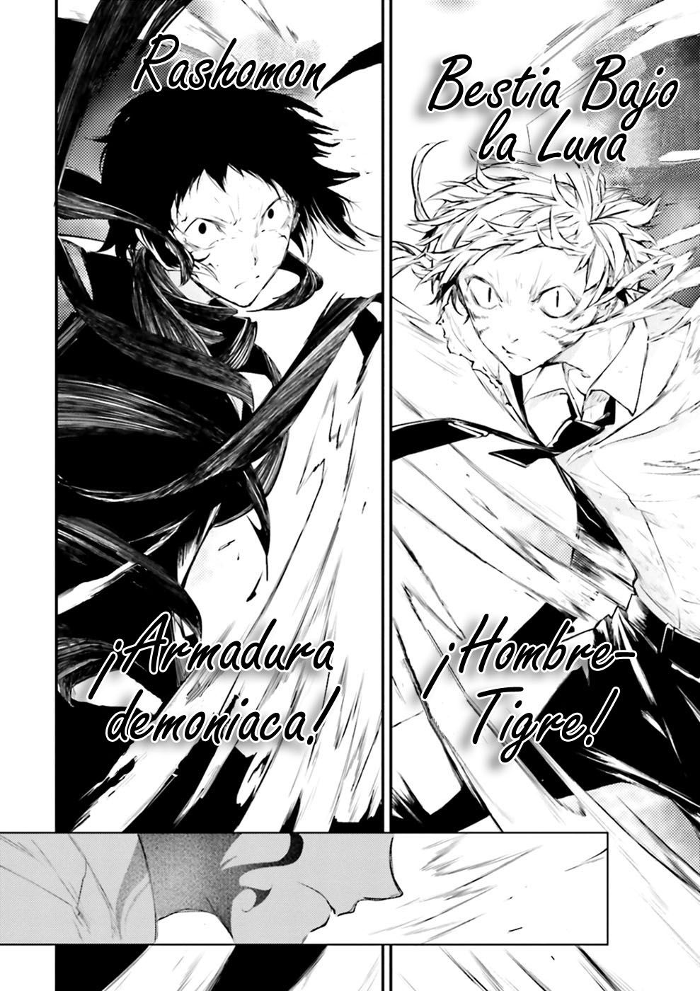 Read Bungo Stray Dogs ES Manga Online