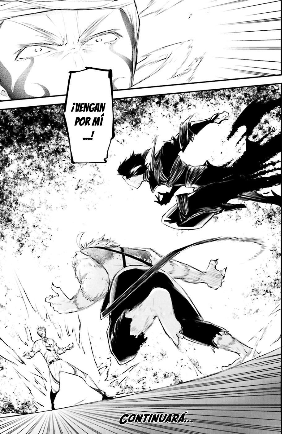 Read Bungo Stray Dogs ES Manga Online