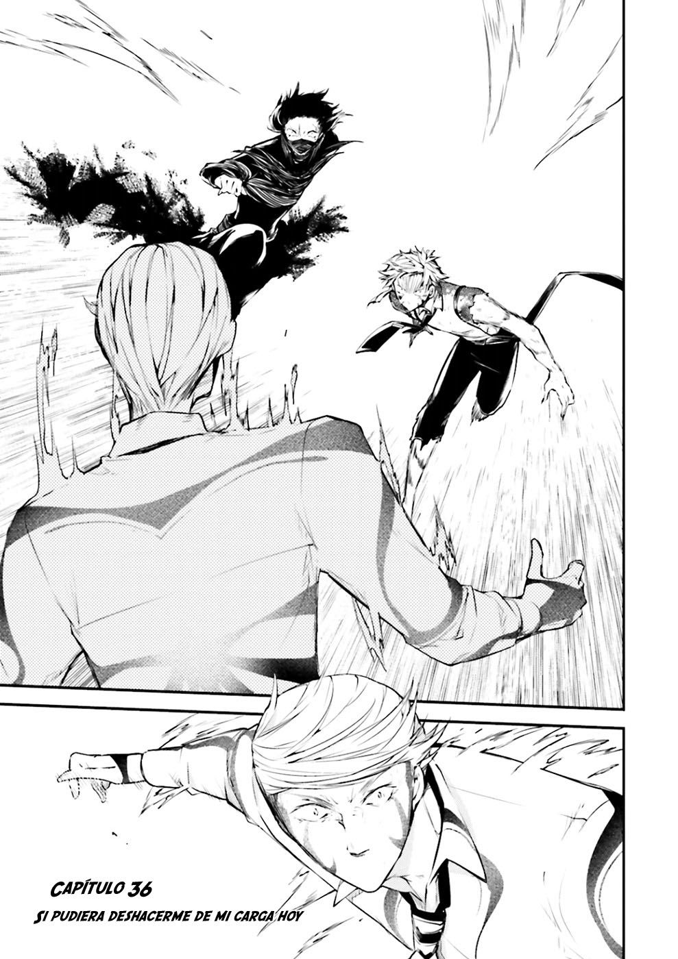 Read Bungo Stray Dogs ES Manga Online