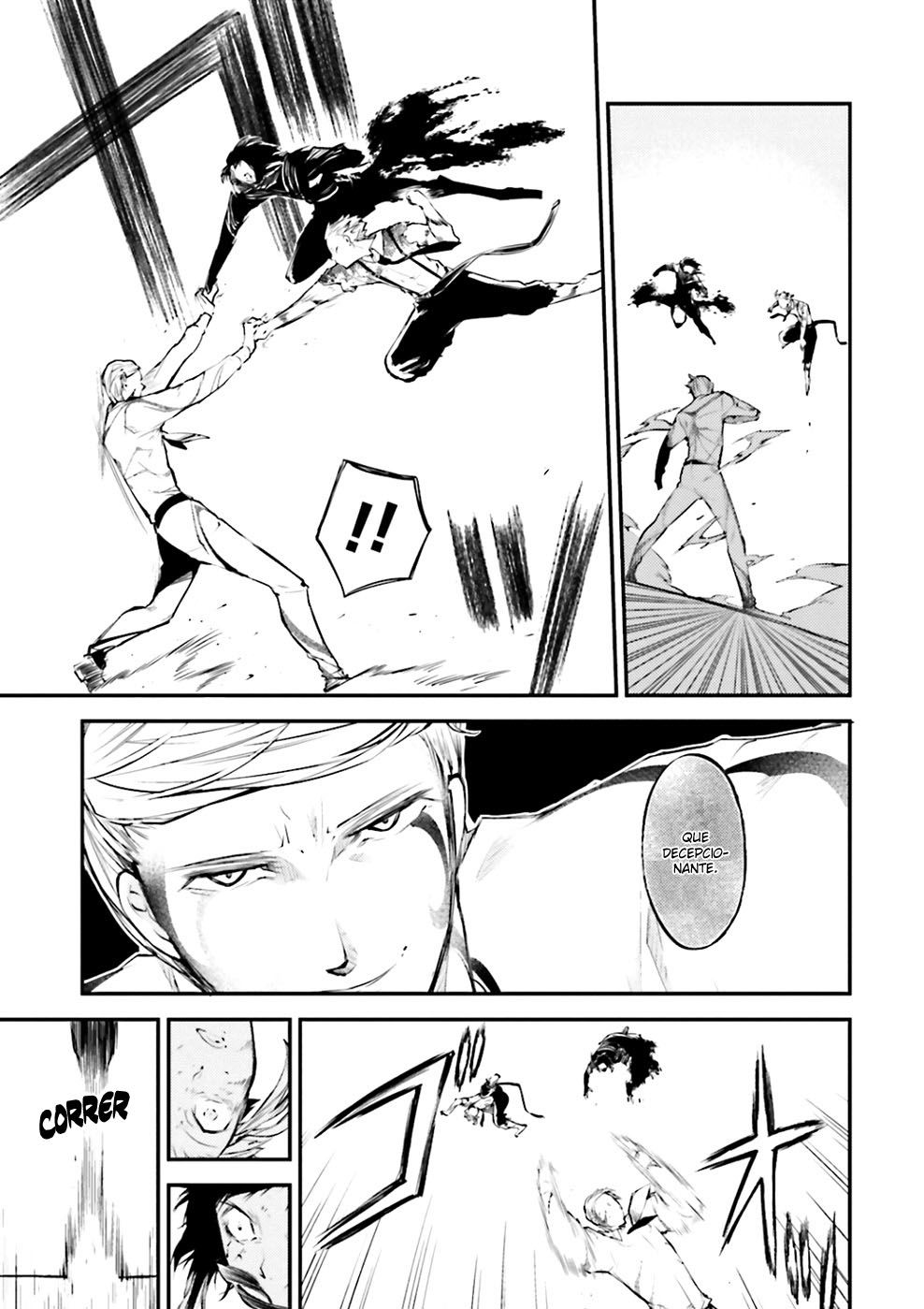 Read Bungo Stray Dogs ES Manga Online