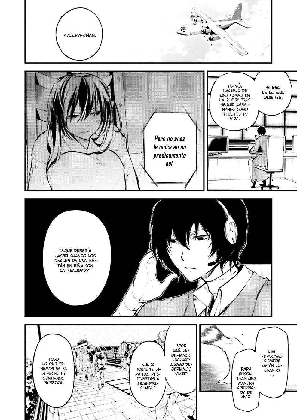 Read Bungo Stray Dogs ES Manga Online