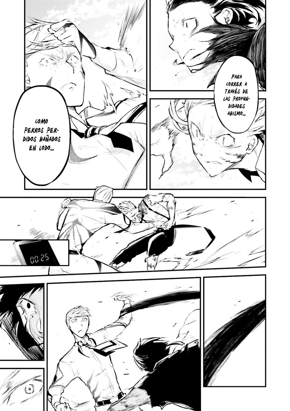 Read Bungo Stray Dogs ES Manga Online