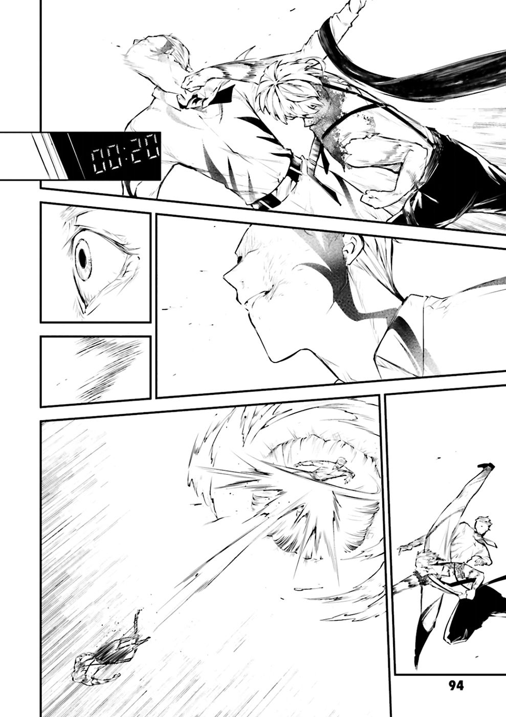 Read Bungo Stray Dogs ES Manga Online