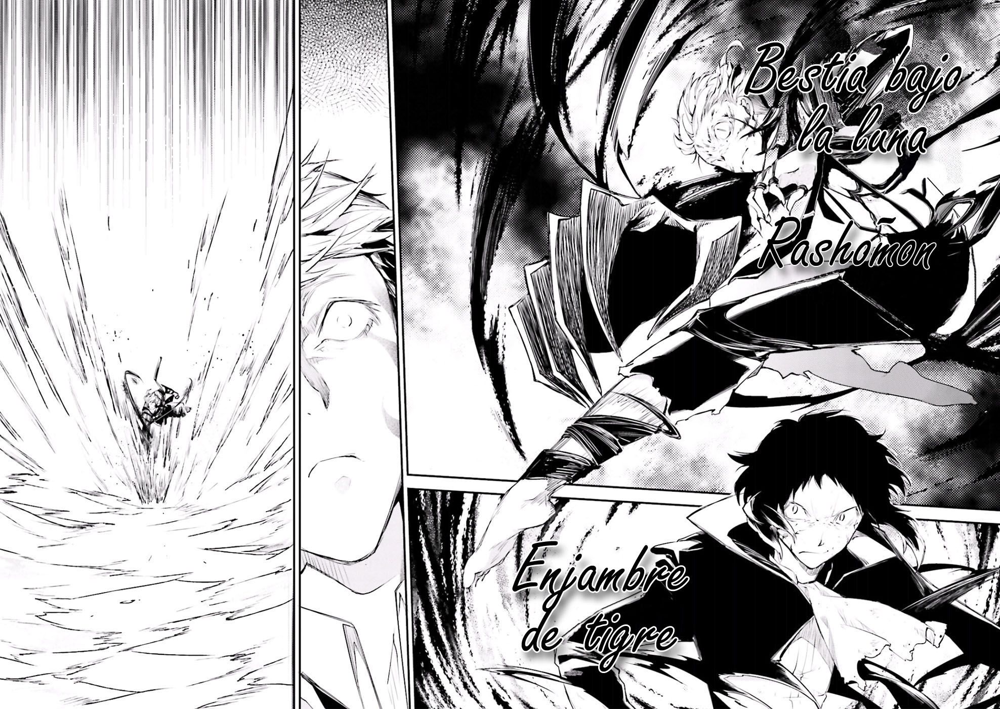 Read Bungo Stray Dogs ES Manga Online