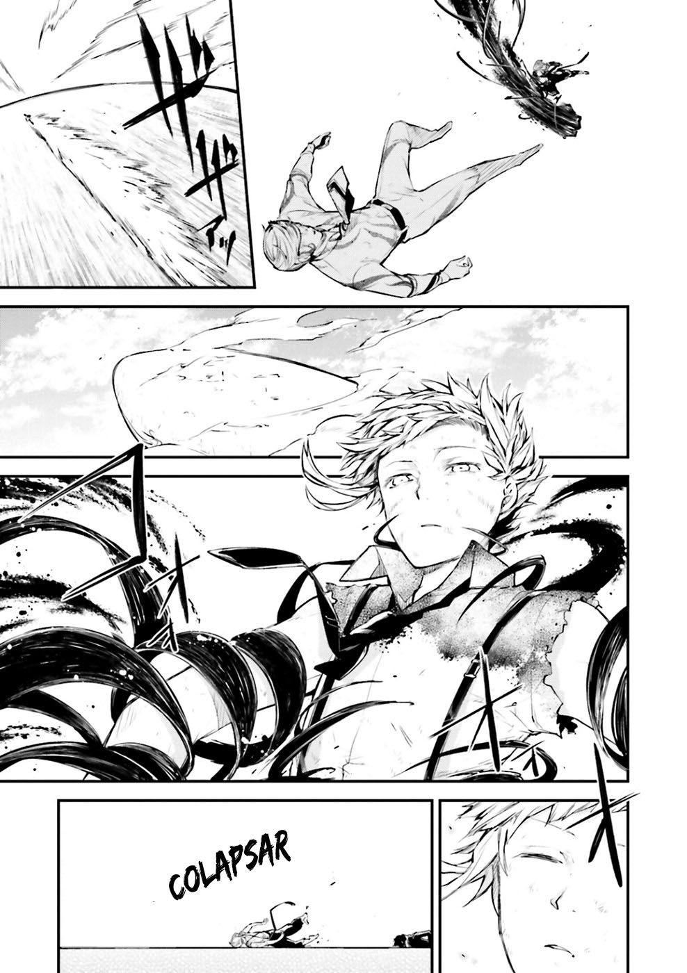 Read Bungo Stray Dogs ES Manga Online