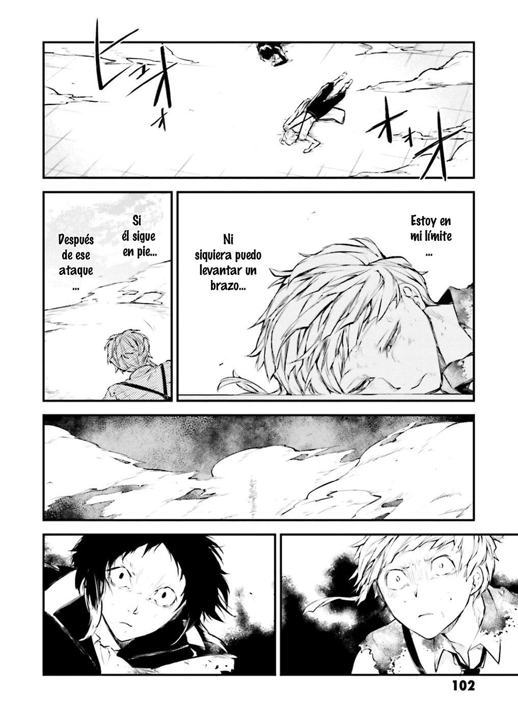 Read Bungo Stray Dogs ES Manga Online