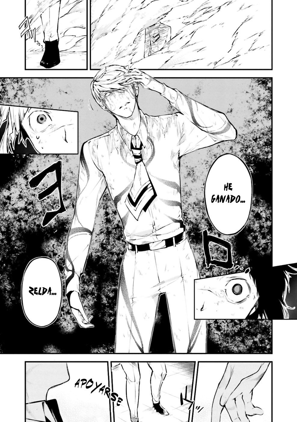 Read Bungo Stray Dogs ES Manga Online