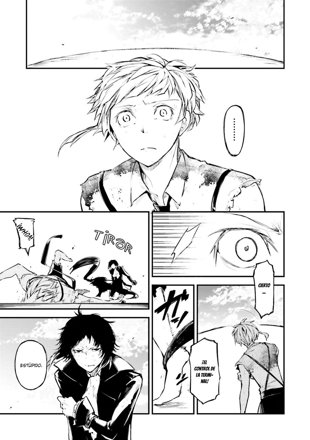 Read Bungo Stray Dogs ES Manga Online