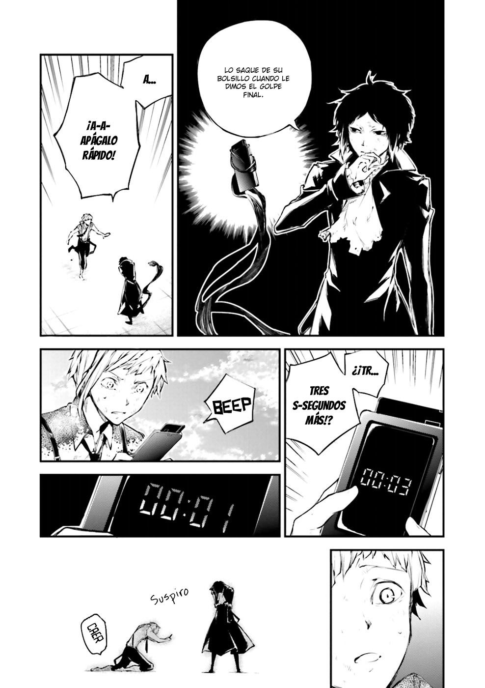 Read Bungo Stray Dogs ES Manga Online