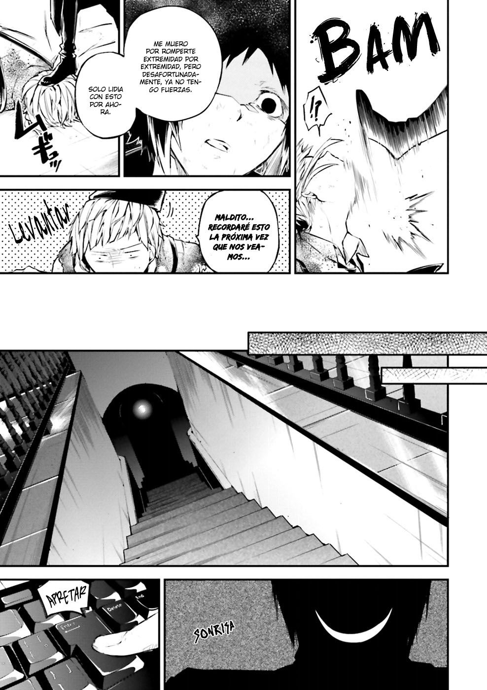 Read Bungo Stray Dogs ES Manga Online