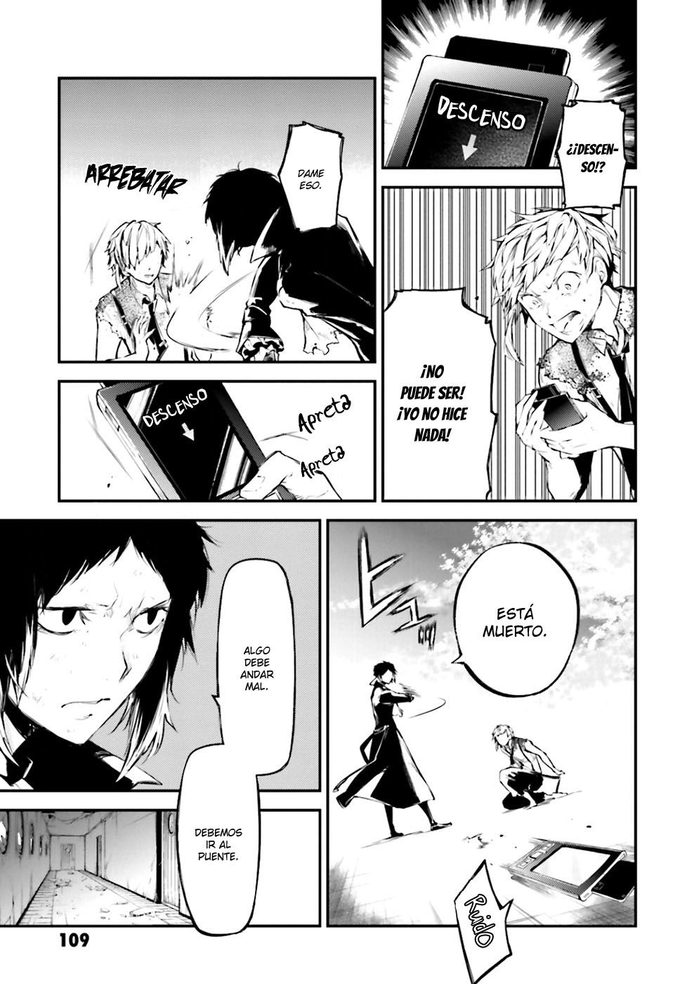 Read Bungo Stray Dogs ES Manga Online