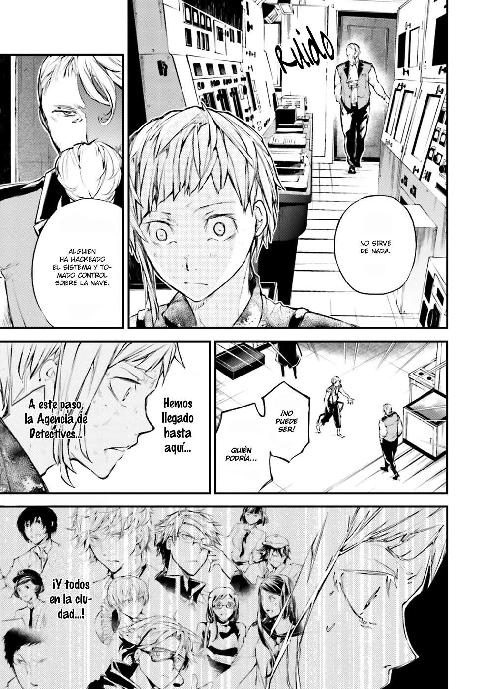 Read Bungo Stray Dogs ES Manga Online