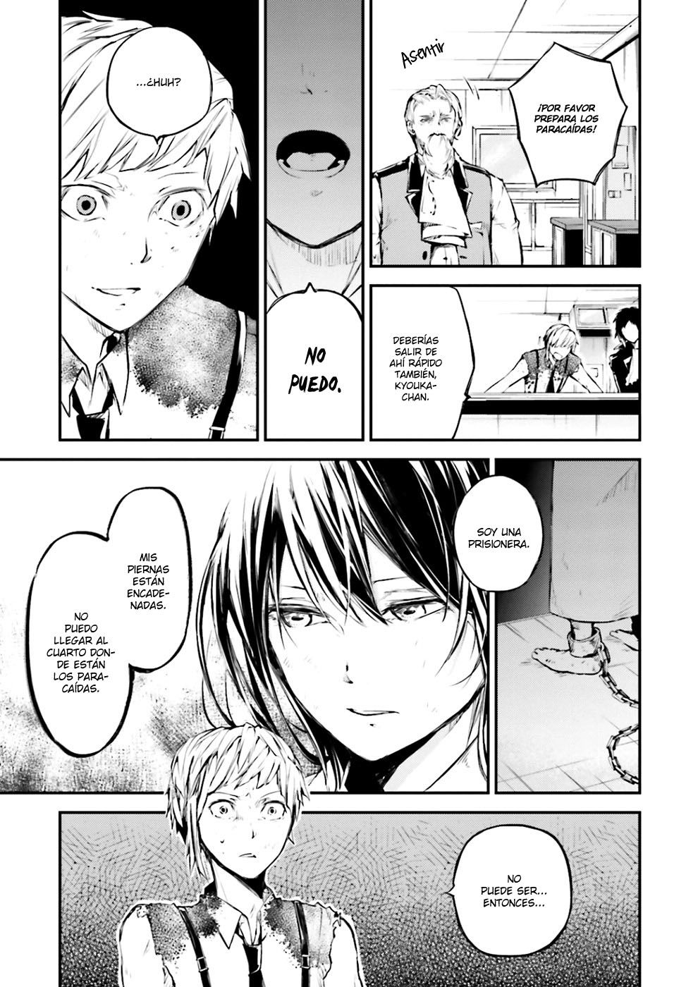 Read Bungo Stray Dogs ES Manga Online