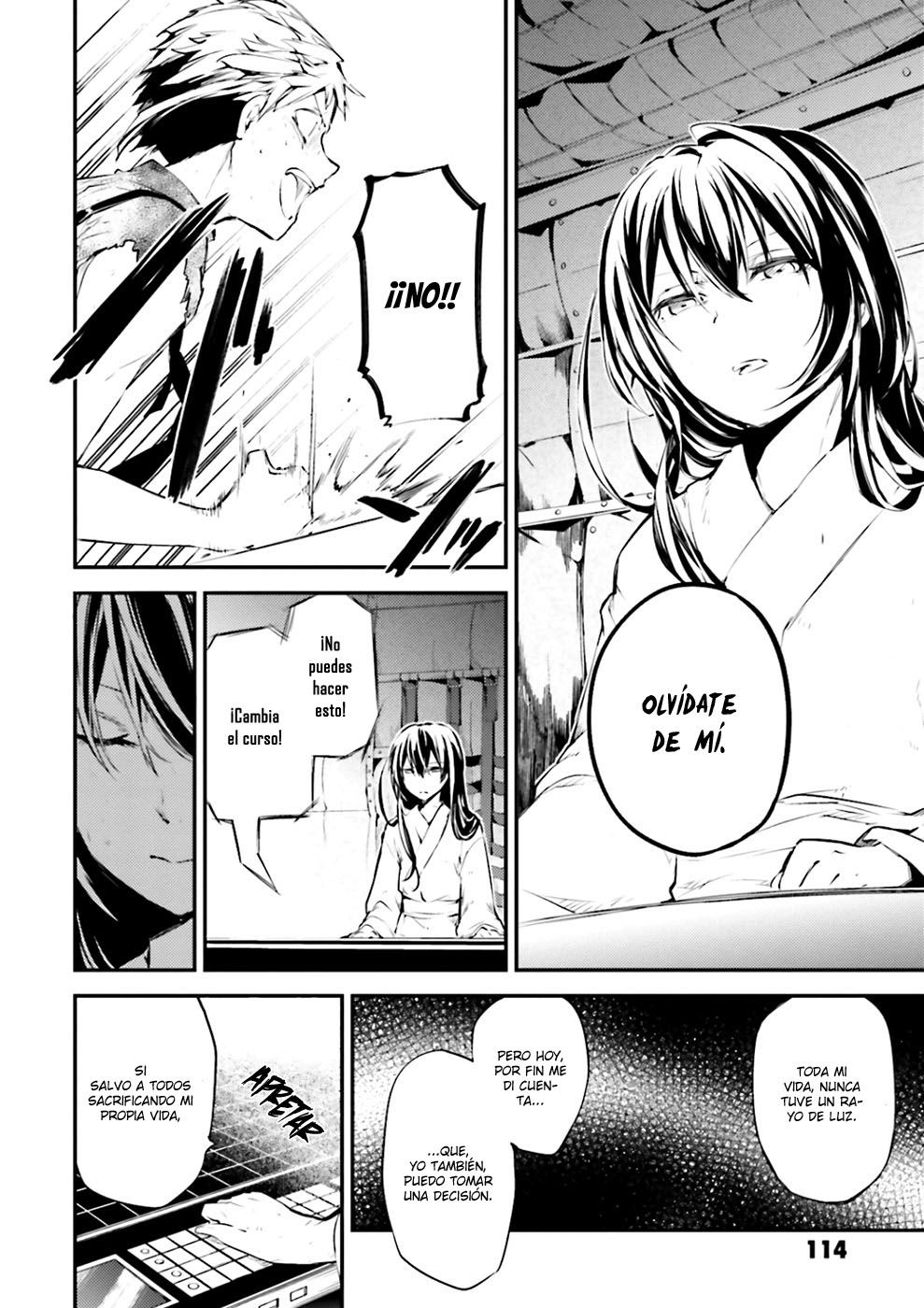 Read Bungo Stray Dogs ES Manga Online
