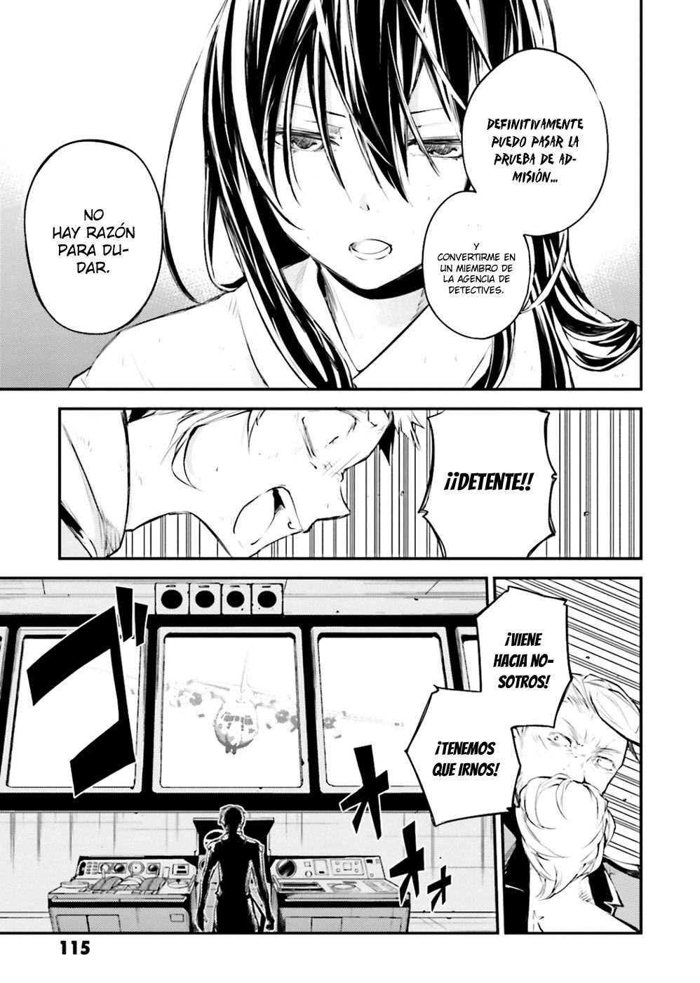 Read Bungo Stray Dogs ES Manga Online