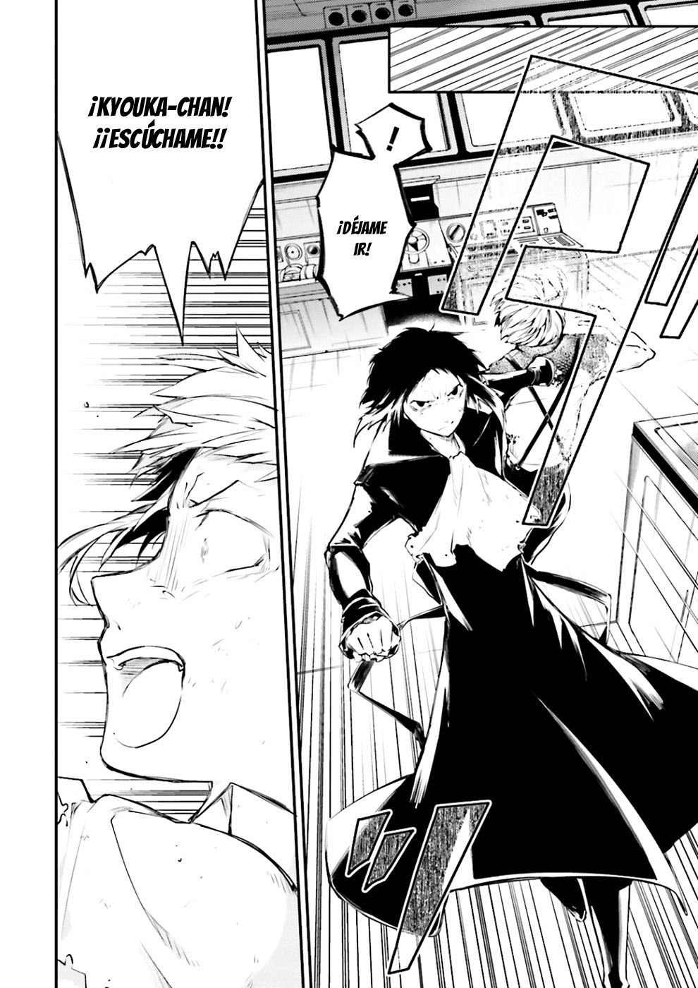 Read Bungo Stray Dogs ES Manga Online