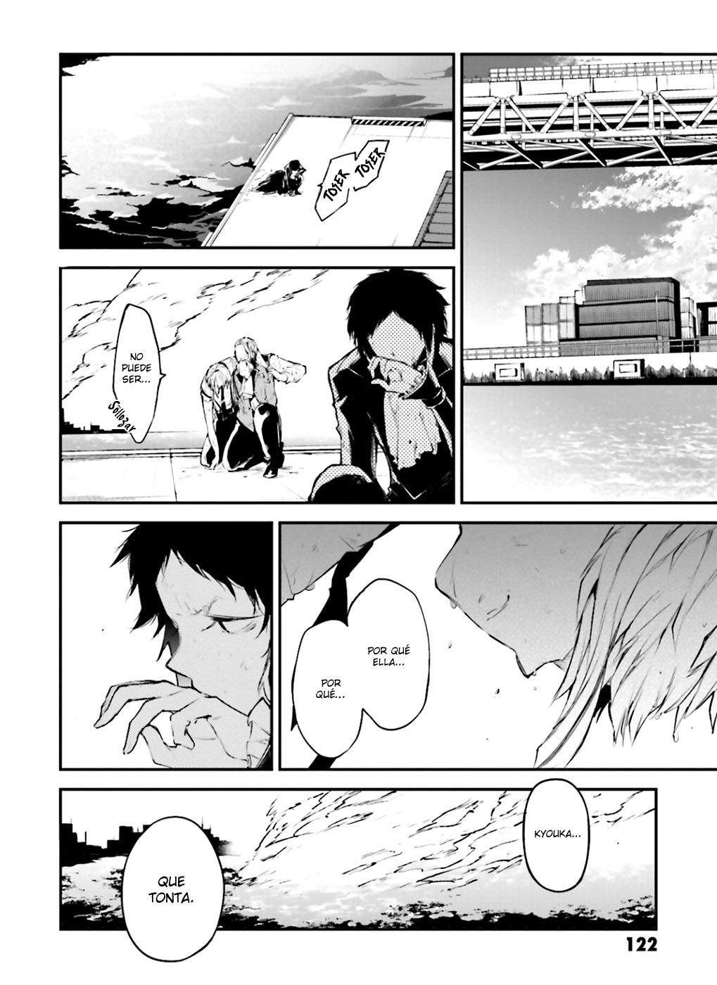 Read Bungo Stray Dogs ES Manga Online