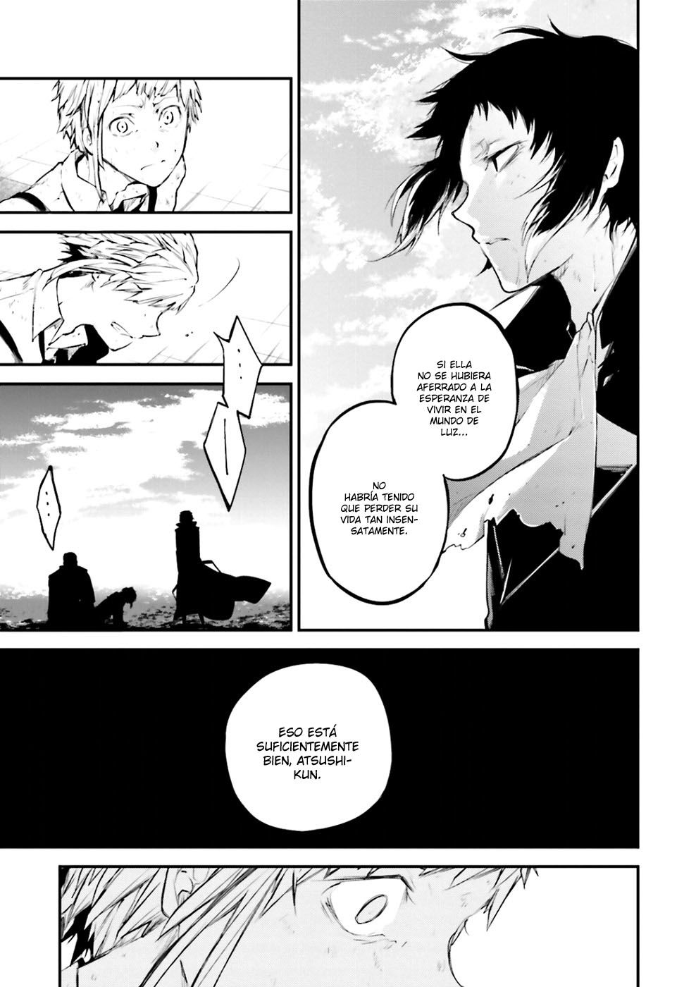 Read Bungo Stray Dogs ES Manga Online