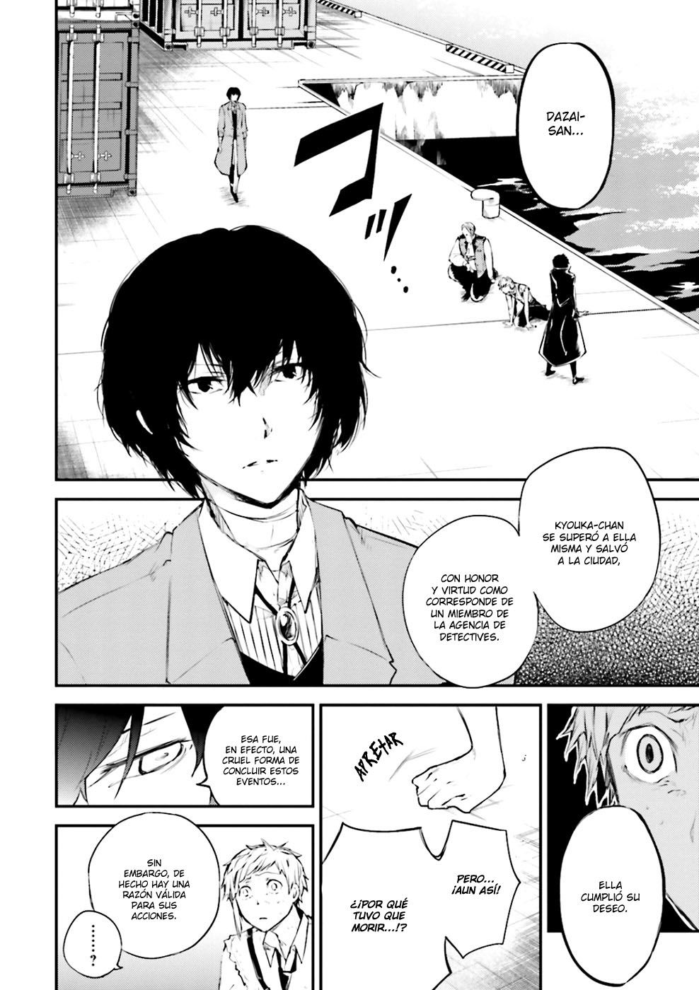Read Bungo Stray Dogs ES Manga Online