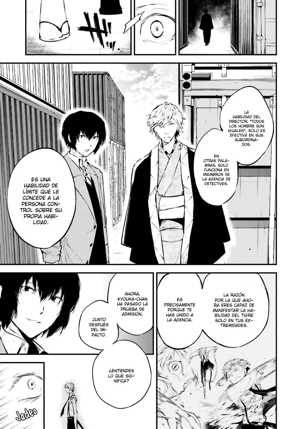 Read Bungo Stray Dogs ES Manga Online