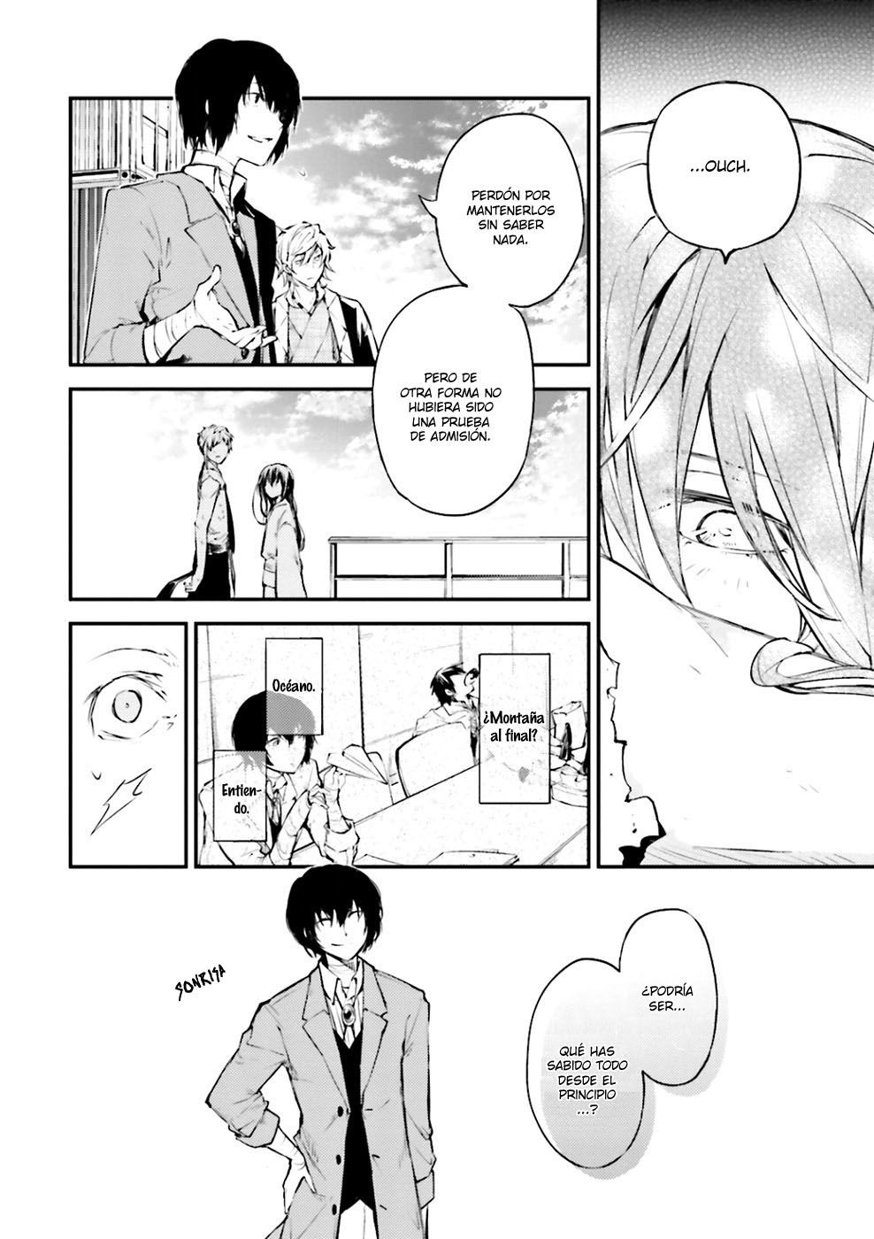 Read Bungo Stray Dogs ES Manga Online