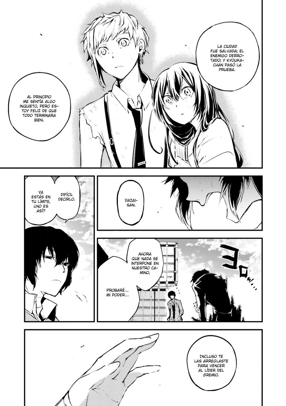 Read Bungo Stray Dogs ES Manga Online