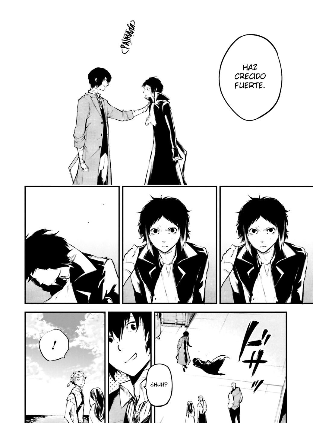 Read Bungo Stray Dogs ES Manga Online