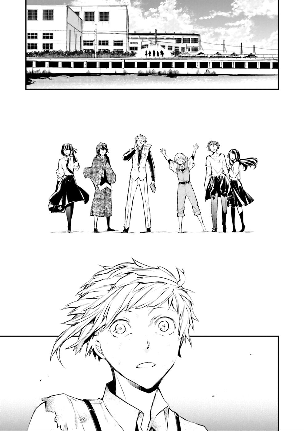 Read Bungo Stray Dogs ES Manga Online