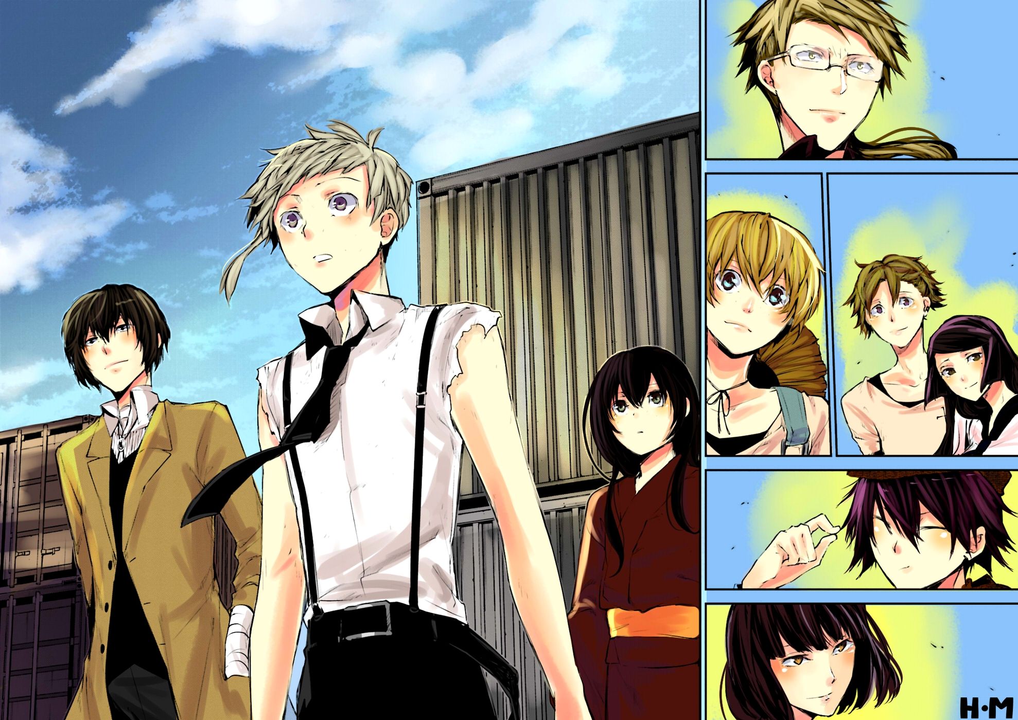 Read Bungo Stray Dogs ES Manga Online