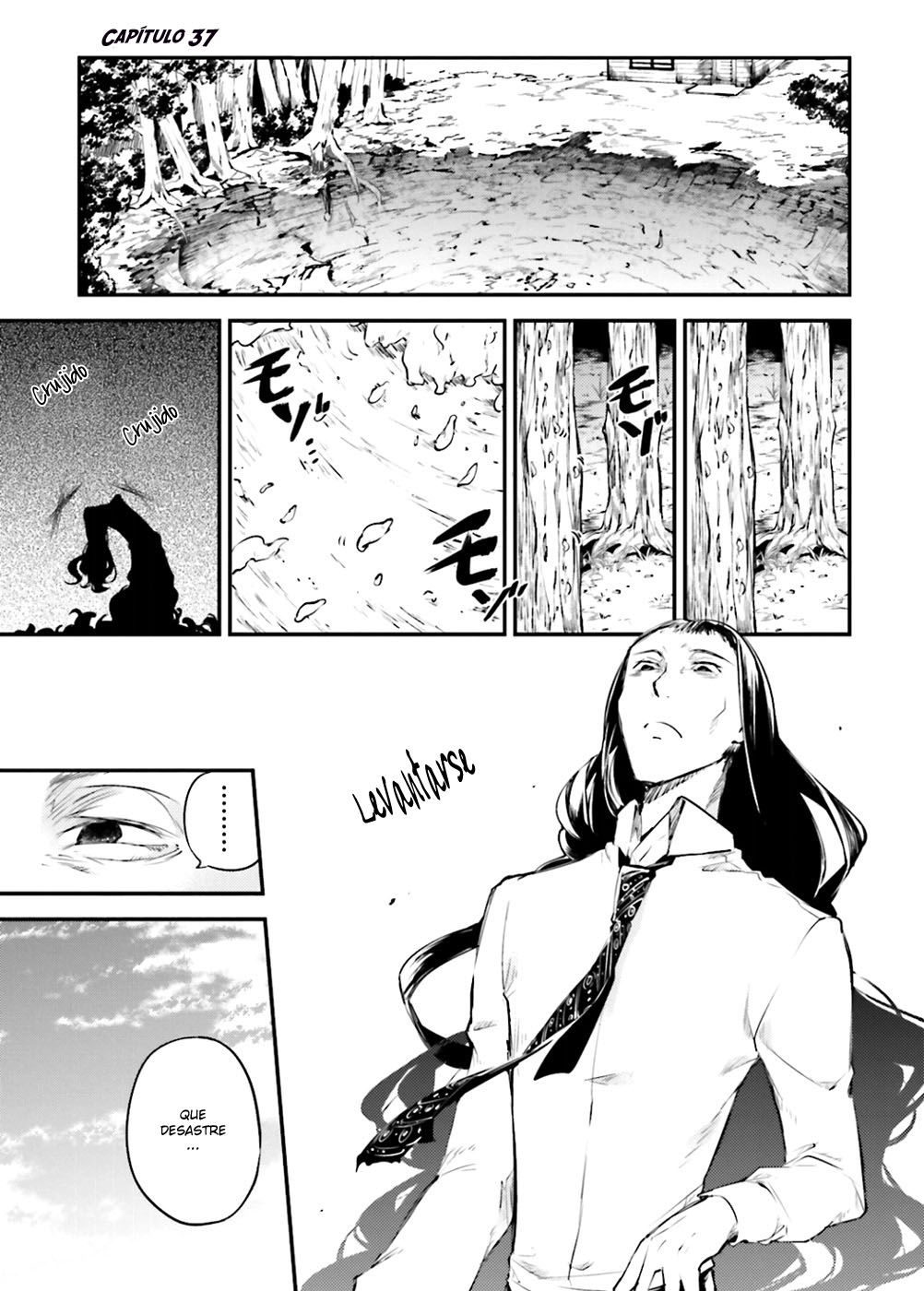 Read Bungo Stray Dogs ES Manga Online