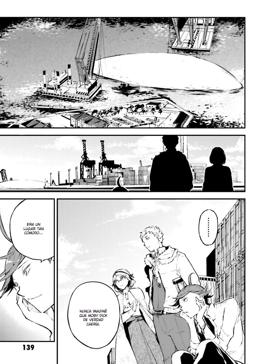 Read Bungo Stray Dogs ES Manga Online