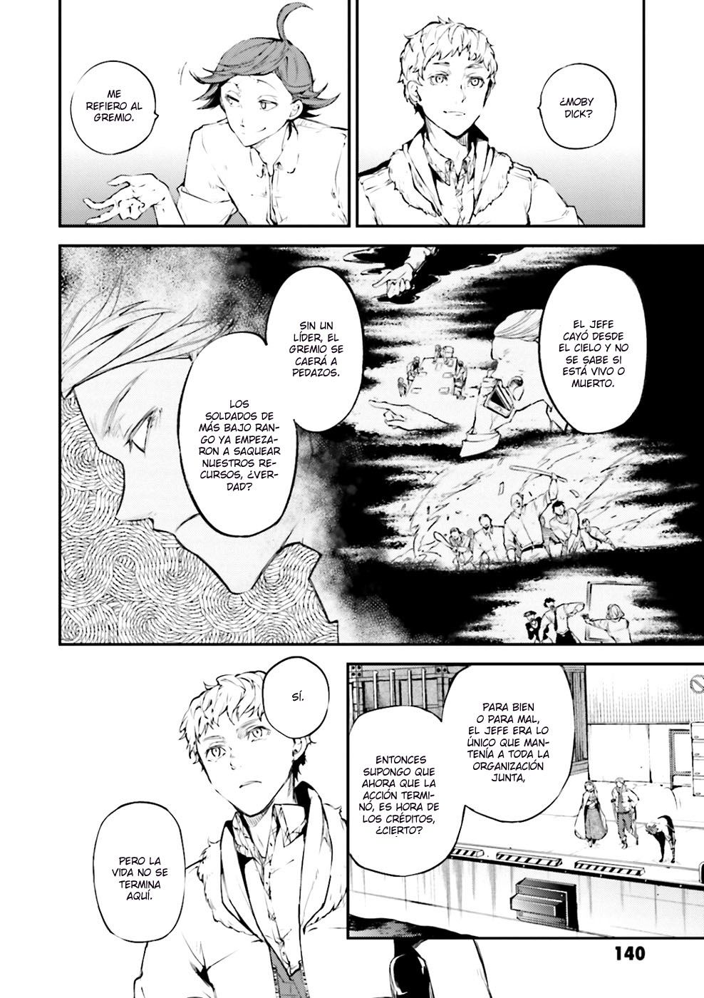 Read Bungo Stray Dogs ES Manga Online