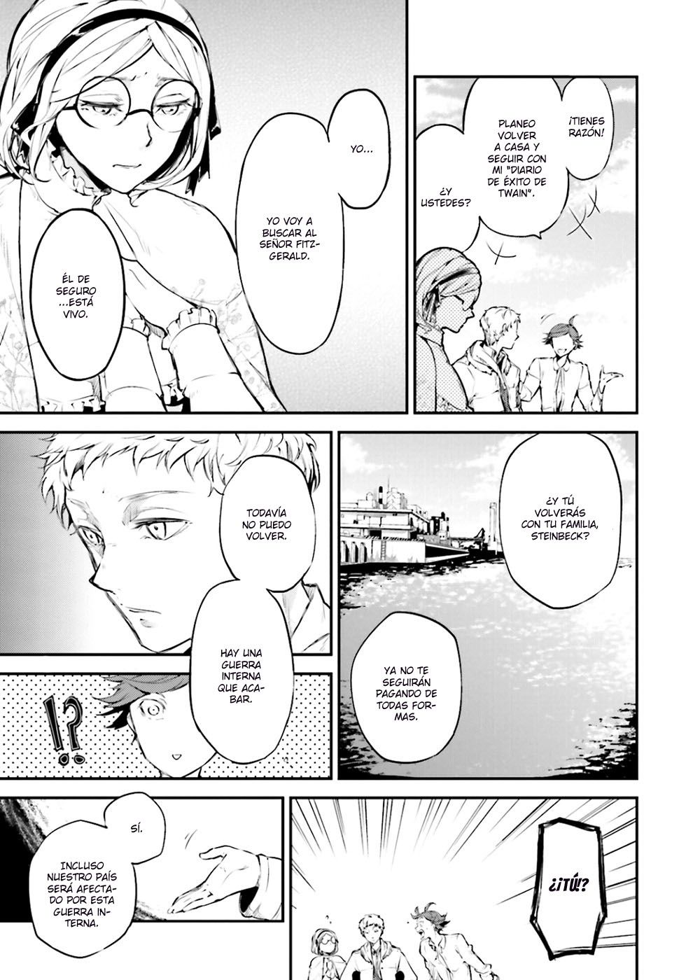 Read Bungo Stray Dogs ES Manga Online