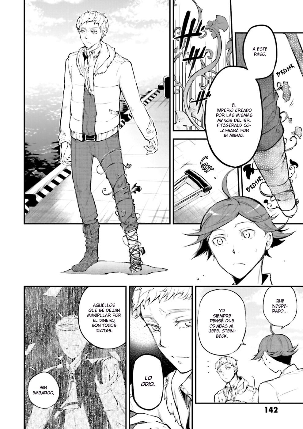 Read Bungo Stray Dogs ES Manga Online