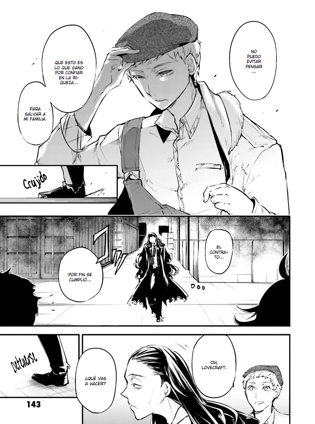 Read Bungo Stray Dogs ES Manga Online