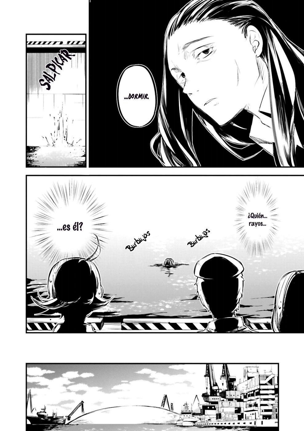 Read Bungo Stray Dogs ES Manga Online