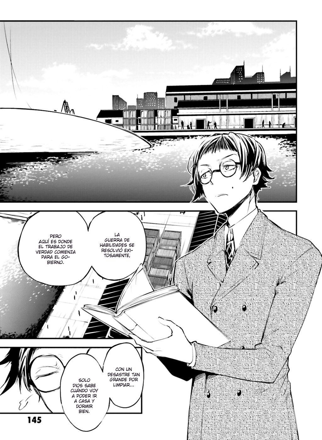 Read Bungo Stray Dogs ES Manga Online