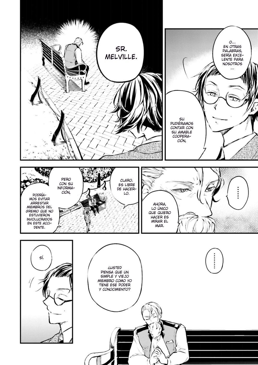 Read Bungo Stray Dogs ES Manga Online