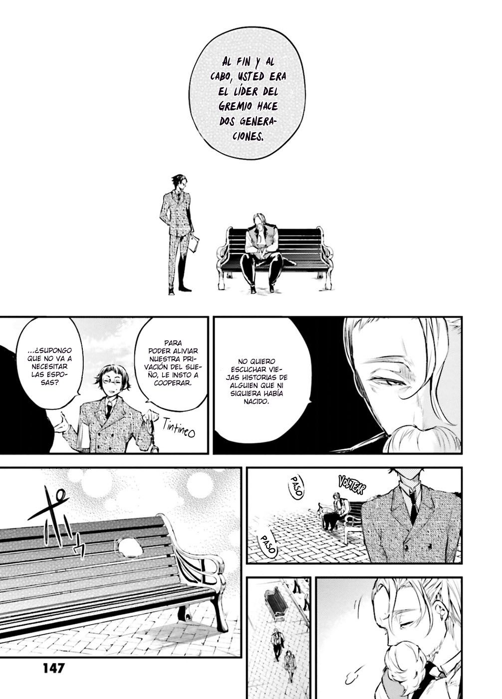 Read Bungo Stray Dogs ES Manga Online