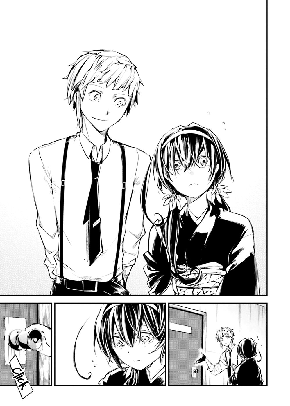 Read Bungo Stray Dogs ES Manga Online