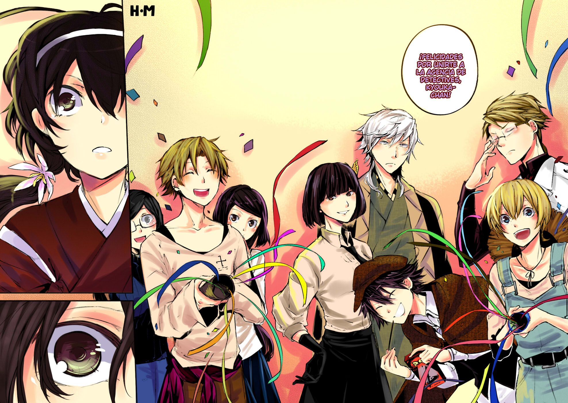 Read Bungo Stray Dogs ES Manga Online