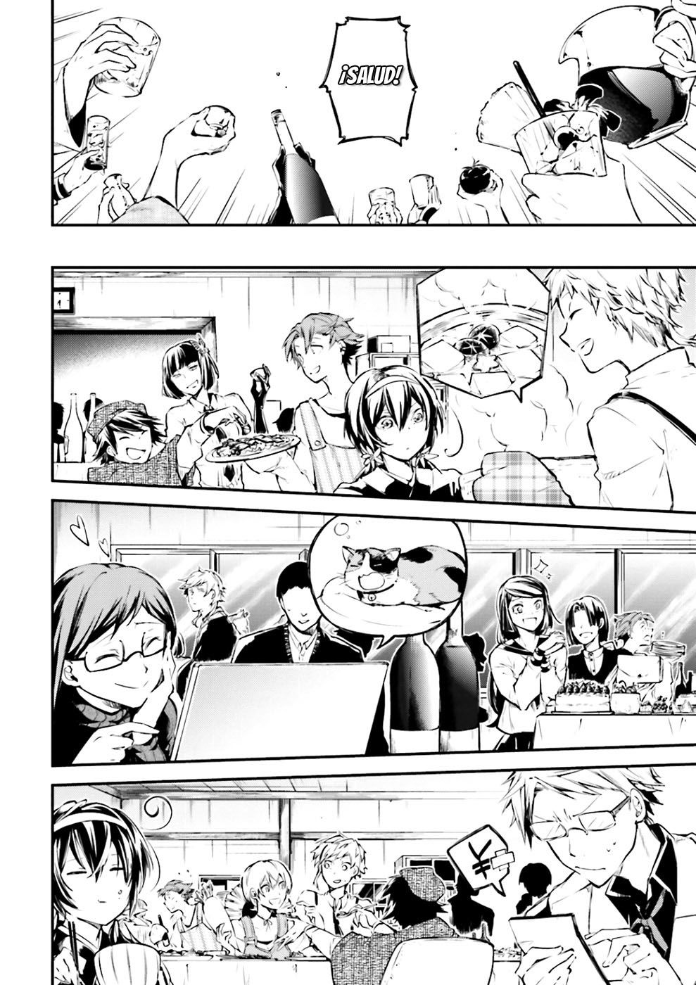Read Bungo Stray Dogs ES Manga Online
