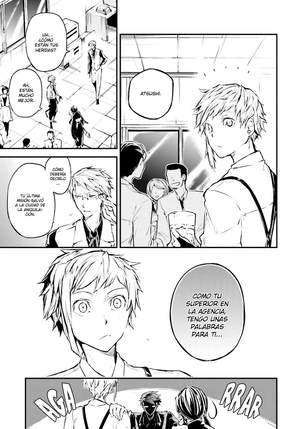Read Bungo Stray Dogs ES Manga Online
