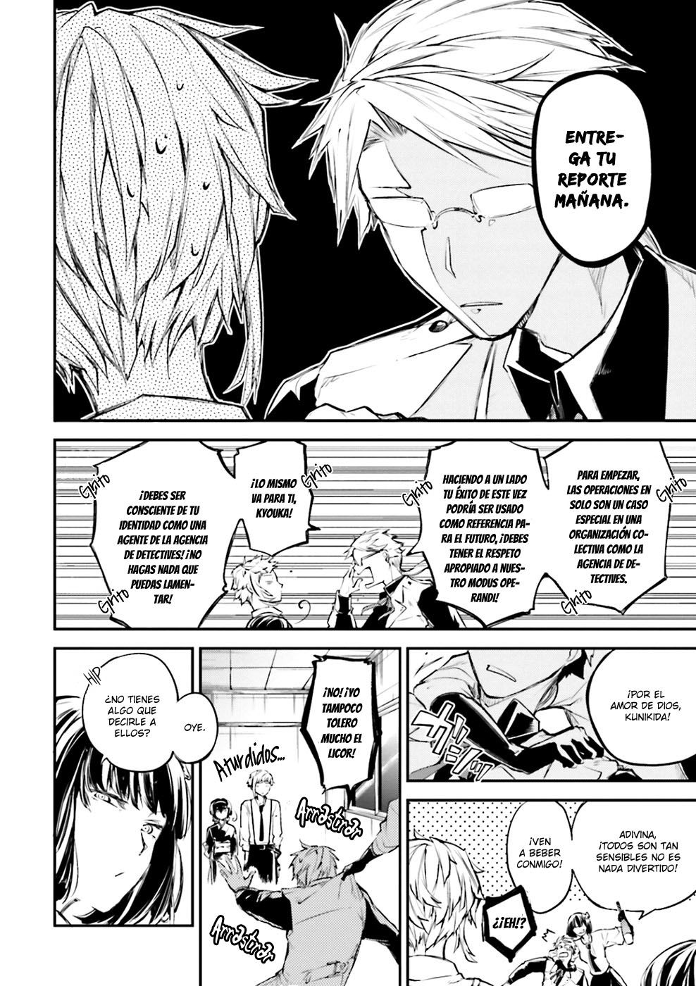 Read Bungo Stray Dogs ES Manga Online
