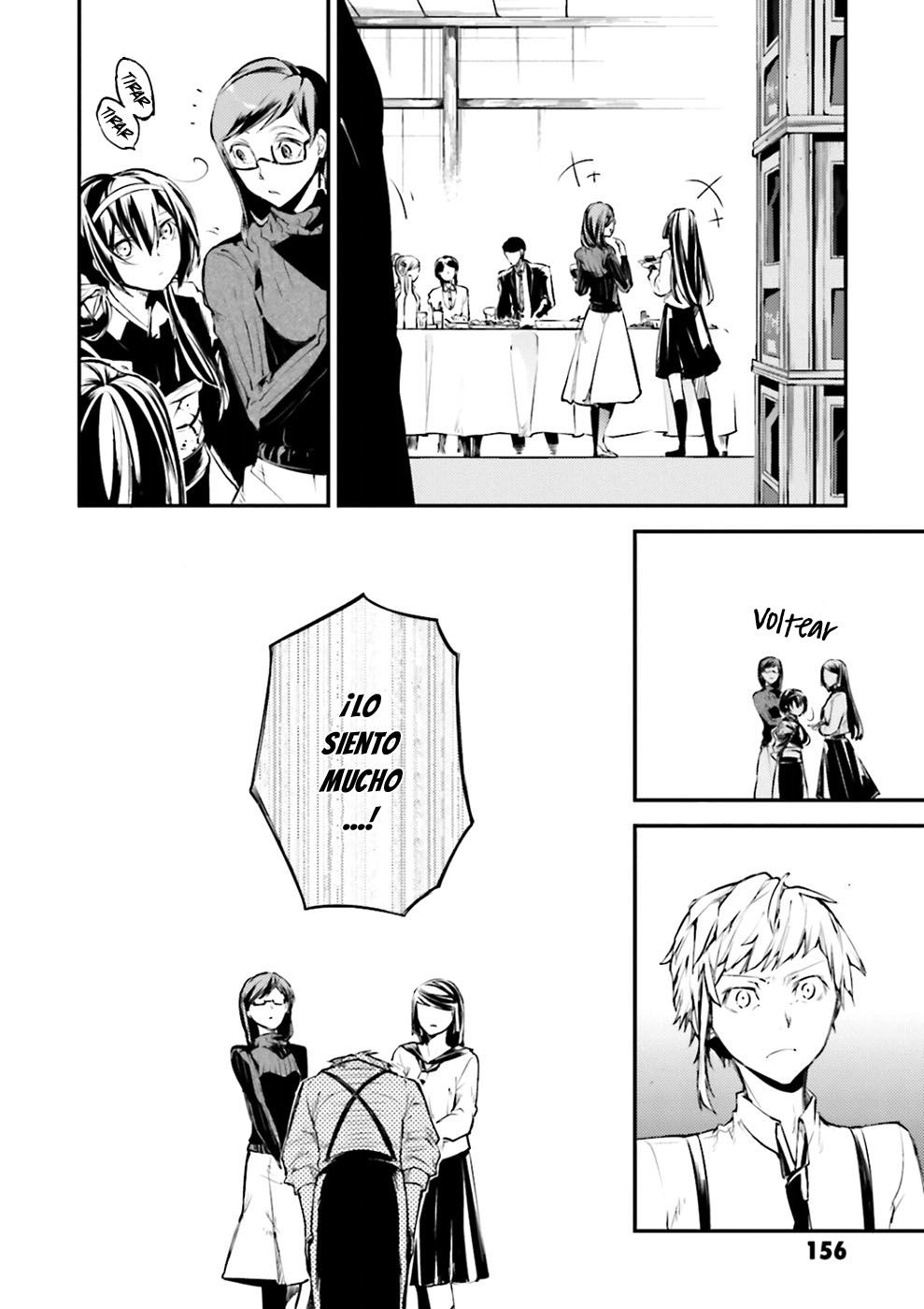 Read Bungo Stray Dogs ES Manga Online